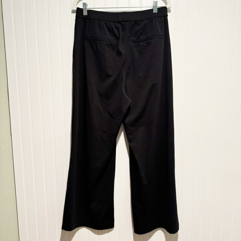 Halara Black Day Stretch High Waisted Straight Leg Work Pants Size Large - Picture 6 of 6